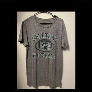 Michigan State Football T shirt